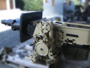Kanone-seitlich